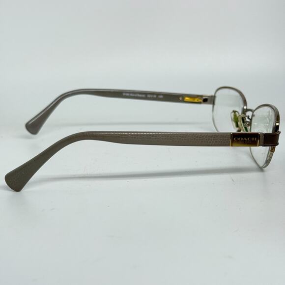 Coach Kacey Designer Eyeglasses HC5059 9198 52-18-135 Matte Silver H19204 - Picture 5 of 8